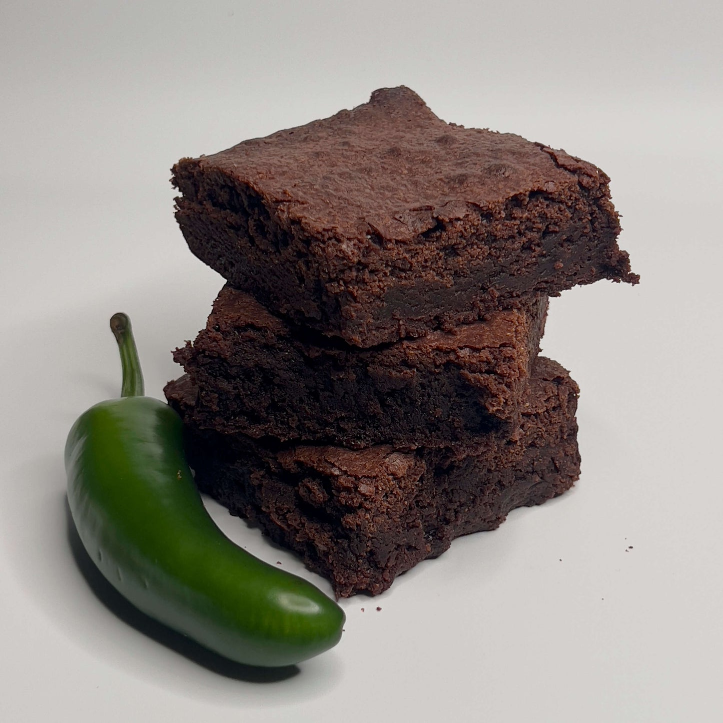 Jalapeno Texas Heat Brownie