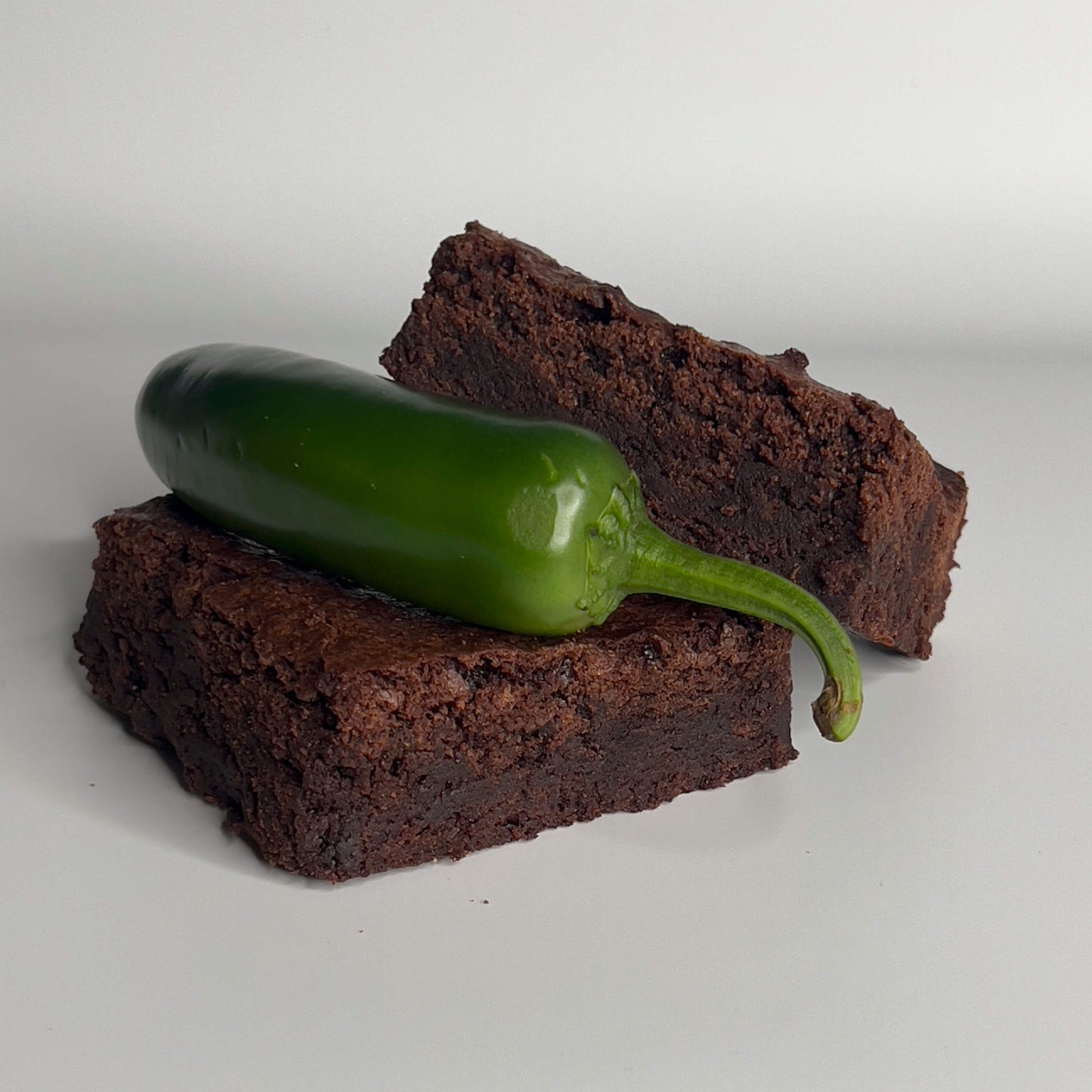 Jalapeno Texas Heat Brownie