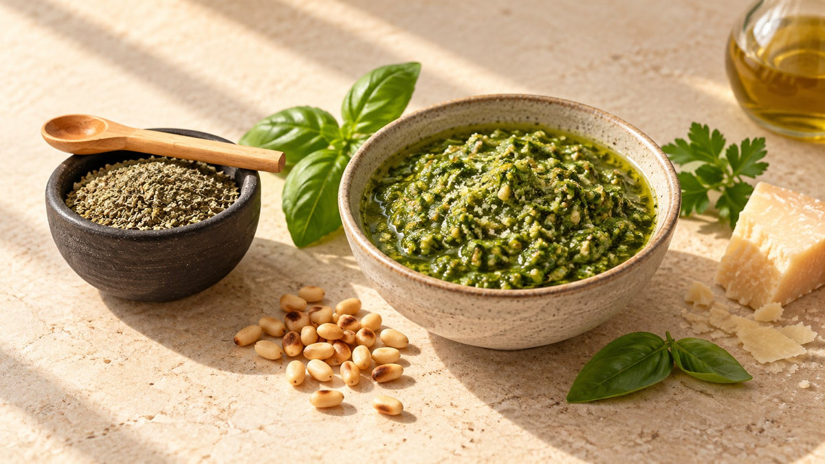 Classic Basil Pesto