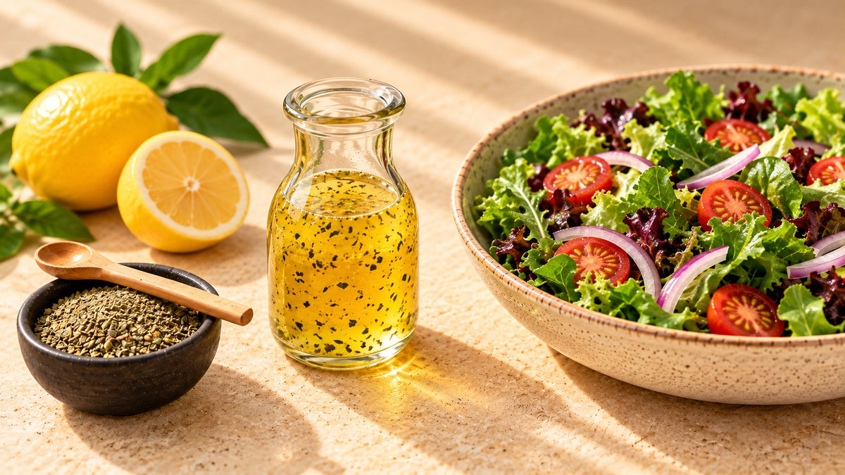 Momma's Lemon Vinaigrette for Green Salad