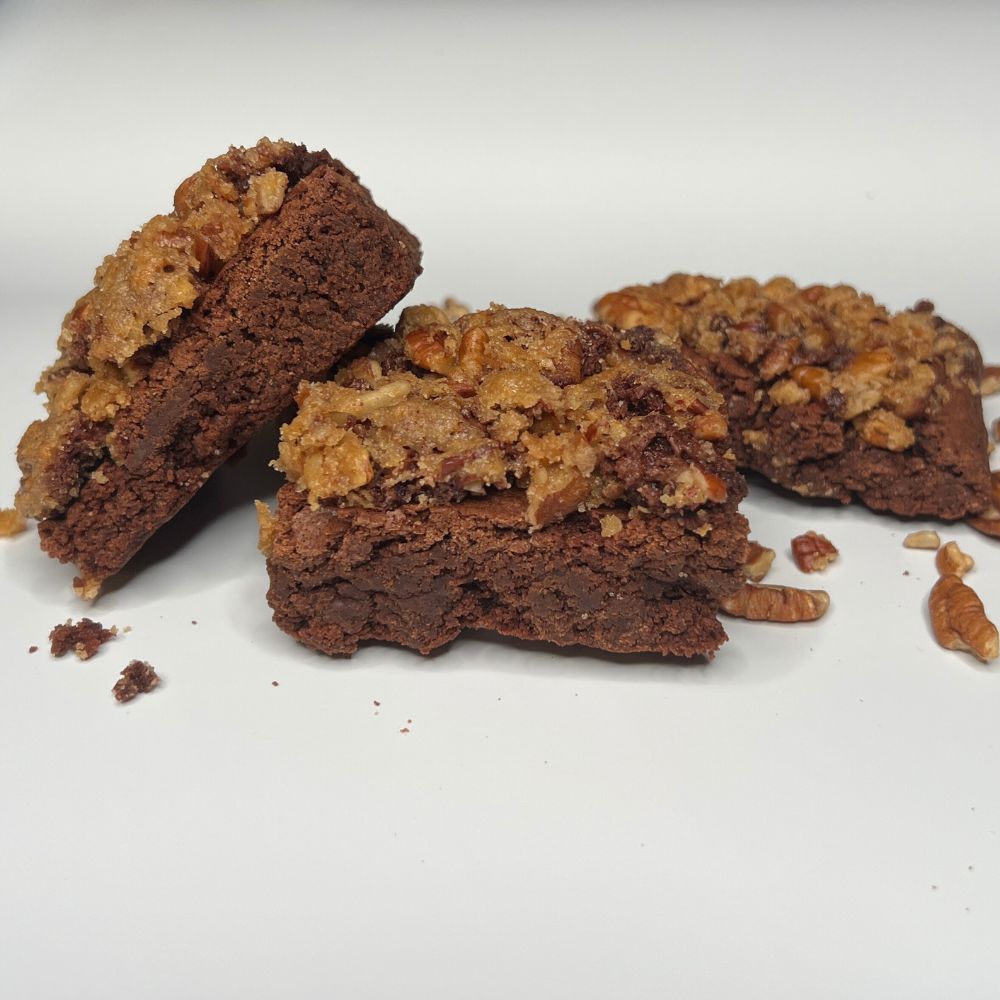 Texas Praline Brownie