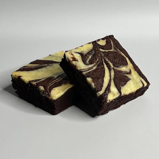 Cowboy Cream Swirl Brownie