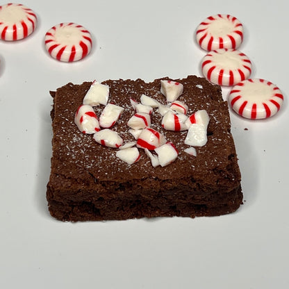 Texas Peppermint Bliss Brownie