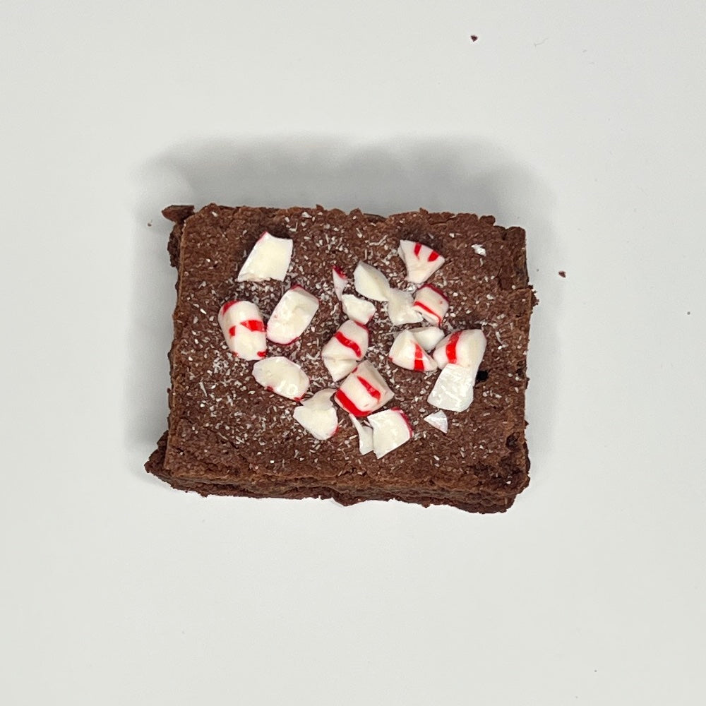 Texas Peppermint Bliss Brownie